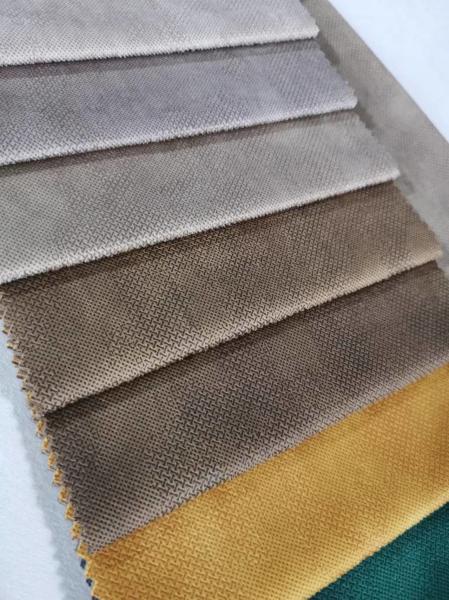 Home Tear Resistant Soft Chenille Fabric Printed Velvet Fabric Sofa Fabric Factory