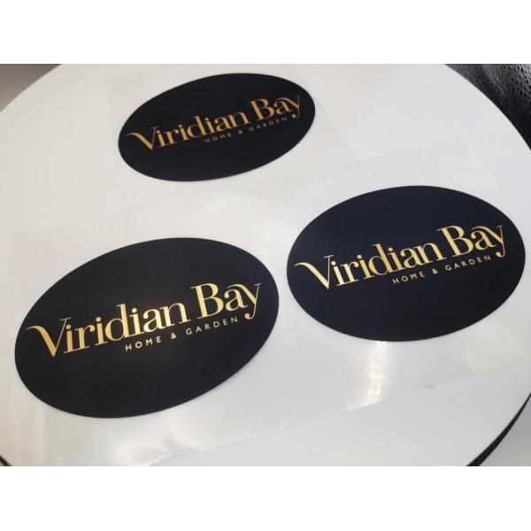 PE PP PVC Pet Custom Die Cut Виниловые наклейки глянцевые самоклеящиеся этикетки