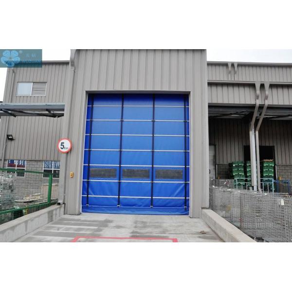 100mm 0.3m/S PVC Rolling Shutter With Infrared Control
