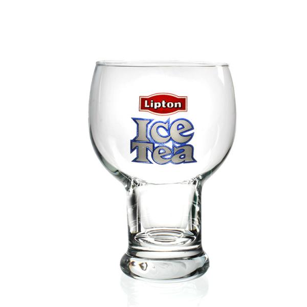 Стекла Tangson неэтилированные выдвиженческие выпивая, выпивая стекло 400ml для холодного чая