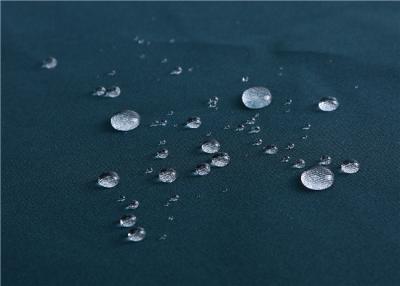 75D 100 Polyester Waterproof And Water Repellent Textiles And Clothing Mechanical Stretch Twill TPU