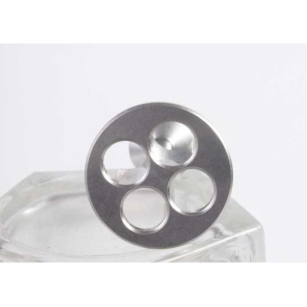 Highlight Stainless Steel Machined Parts For Equipment Tracheal Connector
