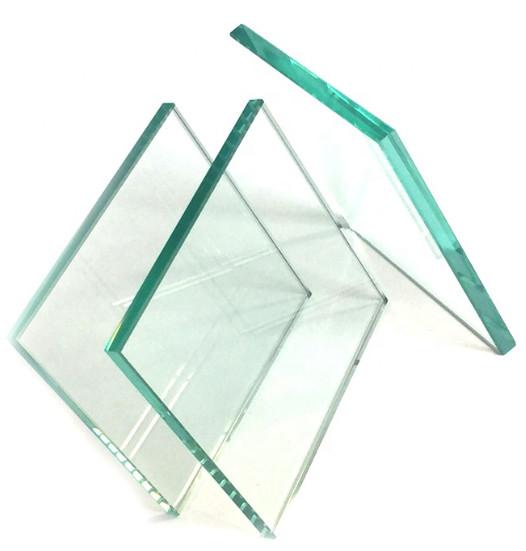 Vidro transparente qualificado / de alta transparência para edifícios / móveis / automóveis