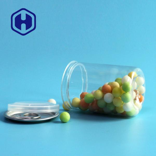 el ANIMAL DOMÉSTICO 80g plástico puede para los extremos abiertos fáciles de los alimentos para niños 165ml 5.6oz 202# de los chocolates de dulces del té