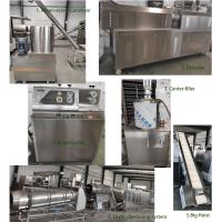 Máquina del extrusor de los snacks del maíz del soplo, maquinaria de comida de bocados de la protuberancia