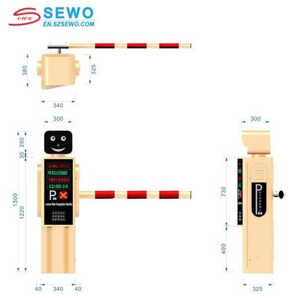 Automatic Licence Plate Recognition Lpr Parking System Vehicle Number Plate Recognition System