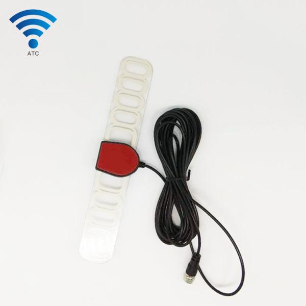 Plastic VHF Free - View HD Television Antennas with Detachable Signal Amplifier