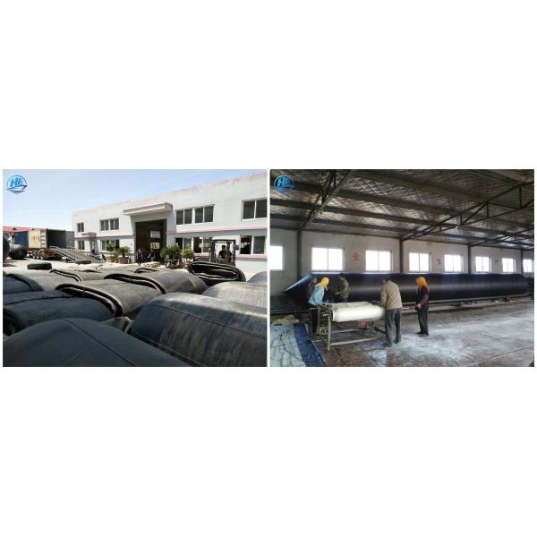 Прочная морская резиновая воздушная подушка для поднимать подгонянное Д1.2 * охрану окружающей среды Л18м