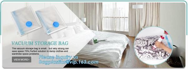Vacuum storage space saving bag, Eco self seal bags, Roll-up storage bags, Space Saver Packing, Space Saver, Packing, Ho