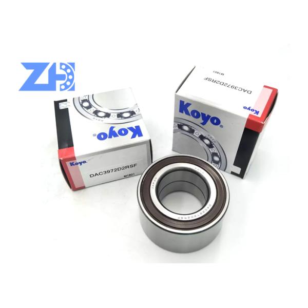 Определять размер подшипник вала DAC3972D2RSF привода трейлера сброса вала 39*72*37mm тяжелый