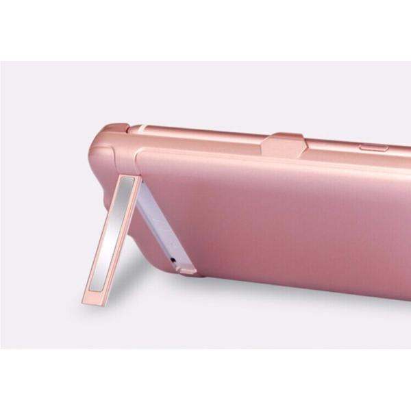 Wireless 8000mAh Back Clip Battery Charger Power Bank For iPhone 6 6s 6plus