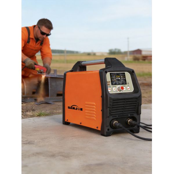 Portable Plasma Cutter Igbt 40A 1 Phase CUT-45L LCD