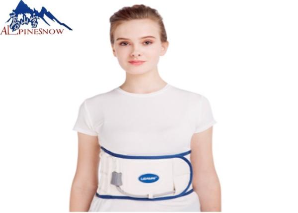 Appui réglable orthopédique de taille avec de l'air gonflé, appui lombaire de dos de taille de dispositif de traction d'air