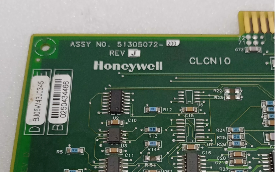 Honeywell 51305072-200 LCN I/O Board (Консультативный совет по вводу и выводу данных)