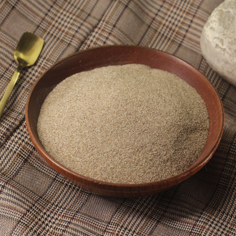 Порошок Konjac корня Glucomannan Amorphophallus белый чистый для потери веса