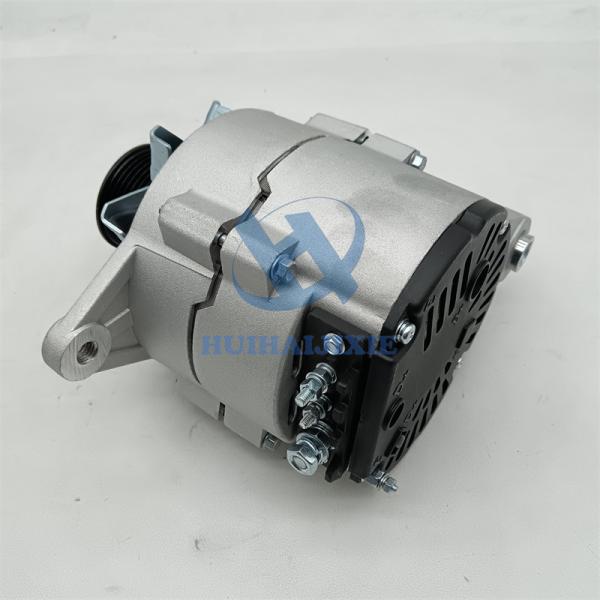 12V 100A 8PK Excavator Starter Motor Alternator Diesel Engine QSB4.5 Generator 5282836