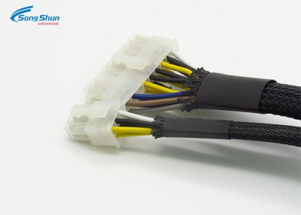 Customized Length Auto Electrical Wiring Harness Simple Power Supply Home Appliance