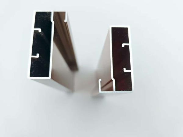 Custom Anodized Aluminium Alloy 6000 Series Aluminum Kitchen Cabinet Profile