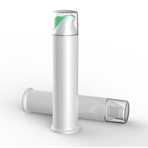 110 ml de fourniture unique en couleur personnalisée de dentifrice sans air Pompes tube bouteille pour dentifrice