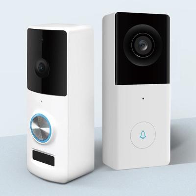 4800 MAh IP Video Intercom Wifi Smart Video Door Phone With Tuya APP