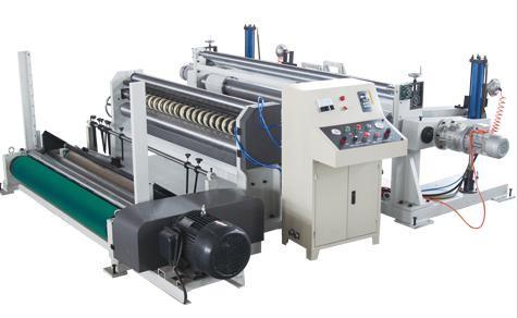 380V Paper Slitter Rewinder Machine , High Speed Paper Board Making Machine