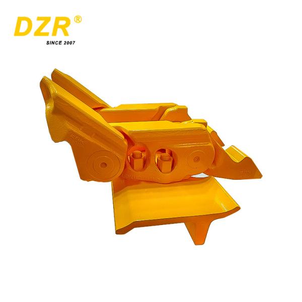 CATD11R Bulldozer jaune Lien de chaîne de piste personnalisé Haute dureté