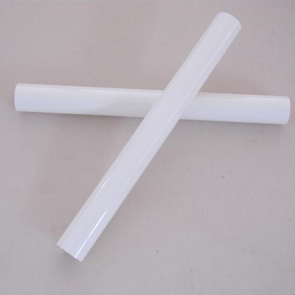Rigid Stretch Colored Pet Film Roll White Color Multiple Extrusion Customized Width 