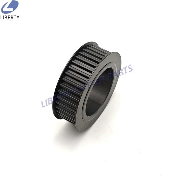 Cutter Spare Parts Number 117759 Toothed Belt Wheel For Topcut-Bullmer Cutter Procut 5001/8001