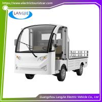 Voiture électrique à bagages à moteur alternatif à 2 places pour le transport des bagages dans les hôtels et les aéroports