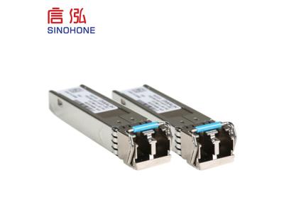 1.25 G SFP Fiber Optic Module Optical Transceiver 20-80 KM For Local Area Network