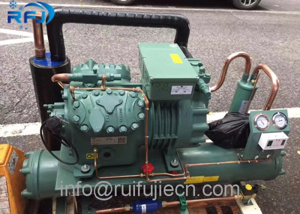 4DES-5Y-40S Water Cooled Refrigertion Condensing Unit For Cold Room 4DC-5.2Y-40S