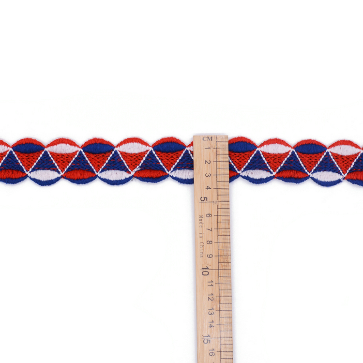 Отделка шнурка вышивки 20KJ31 3.5cm вязать