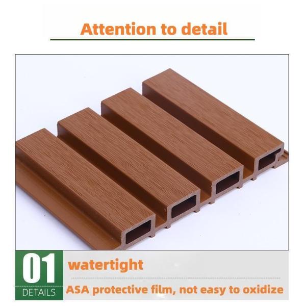 Устойчивые к погодным условиям ПЭ торговое наружное ПВХ наружные панели для наружной облицовки