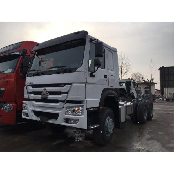 ZF Power Steering Prime Mover Truck Euro II SINOTRUK HOWO7 10tires 6X4 TRACTOR TRUCK 336HP