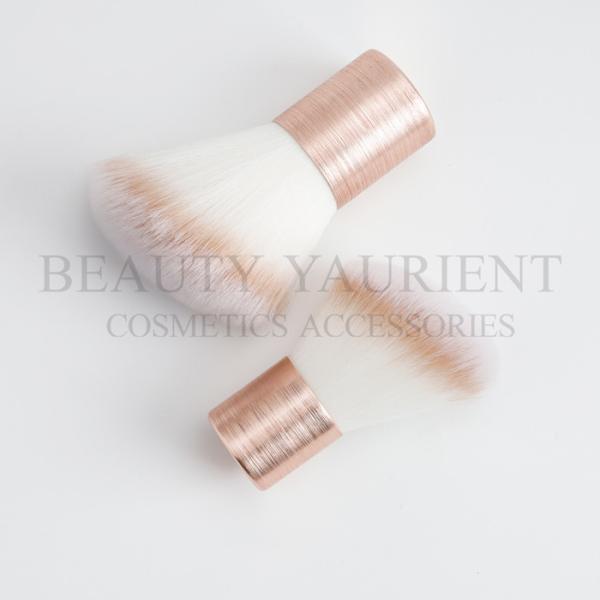 ISO9001 Luxury Kabuki Powder Brush Flat Angled Kabuki Brush Customized
