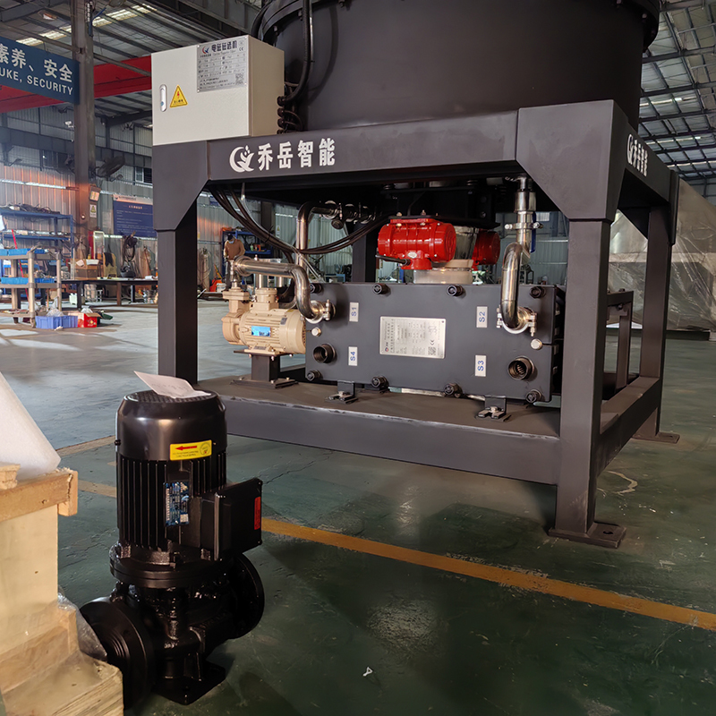 35000Gs Dry Electromagnetic Separator Water And Oil Cooling System Mineral