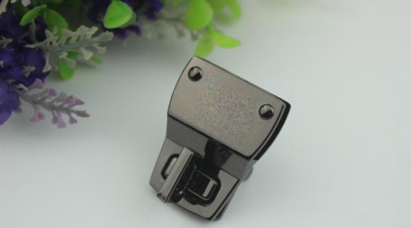 Dedicated design fashion accessories hardware gold metal twist lock for handbag