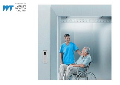 1600kg 1.5m/S 304 Hairline Stainless Steel Hospital Bed Lift