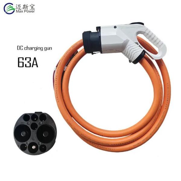 EVCOME Fast Electric Car Charger Dc Portable ( 20KW 48V 80A/96V 200A) OEM ODM With CCS1 CCS2 GBT CHAdeMo Plug Customized