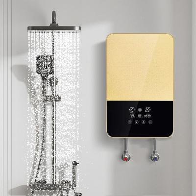8KW Bathroom Water Heater Instantaneous Smart Water Geyser Heating