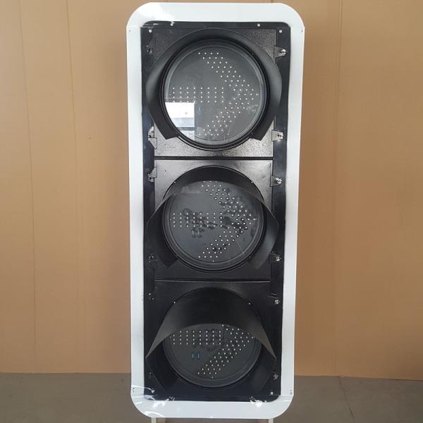 Road Safety Traffic Light 400mm Traffic Signal Light Circle Or Square