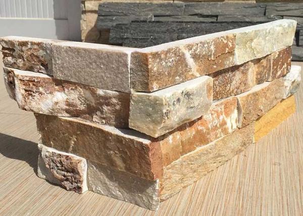 Natural stone Yellow or gray or green Slate Culture Stonecorner stone