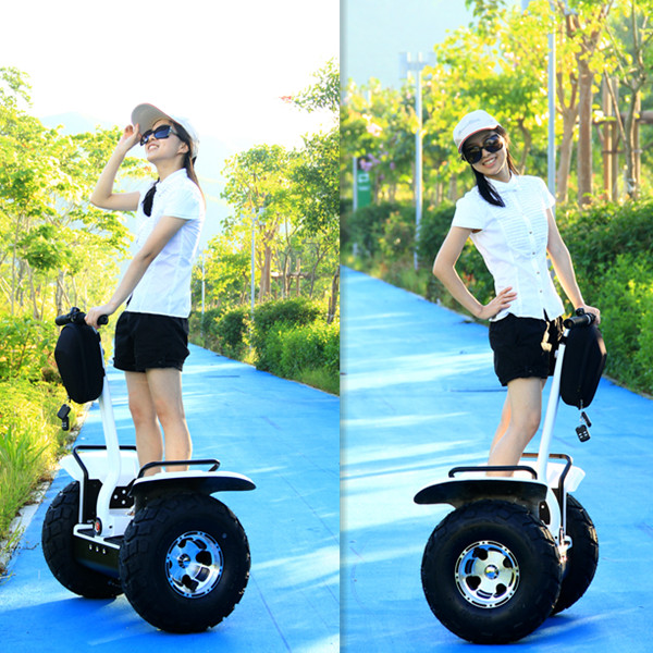 Human Transporter Electric Scooter / Rechargeable Electric Scooter 1000W