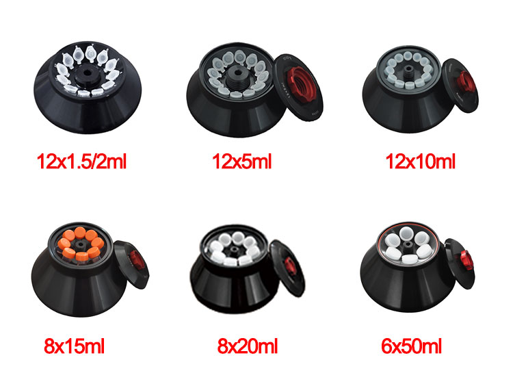 18000rpm H1850 Benchtop High Speed Centrifuge