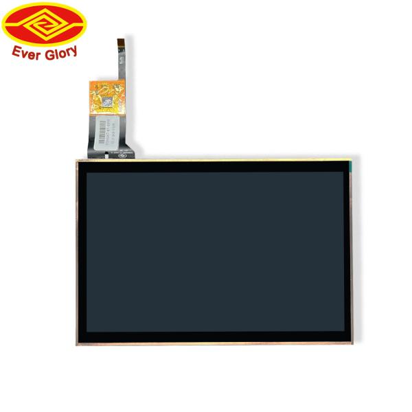 10.1 Inch Optical Bonding Display Angle Tempered Glass