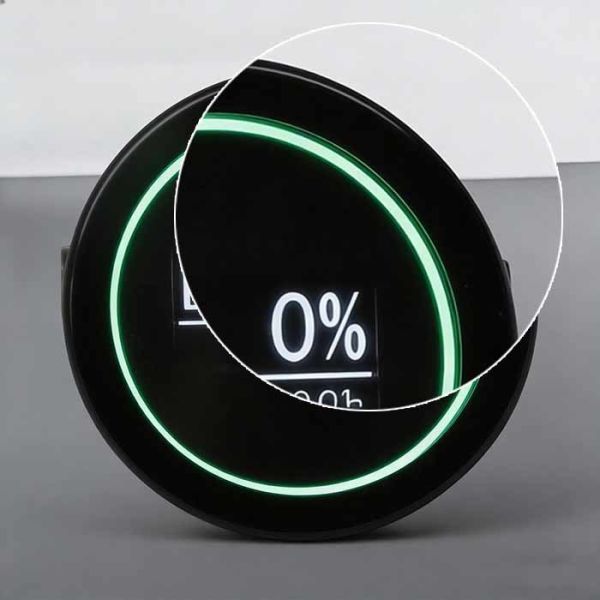 Robust IP54 Protection Class 1.3-inch Forklift OLED Display Screen