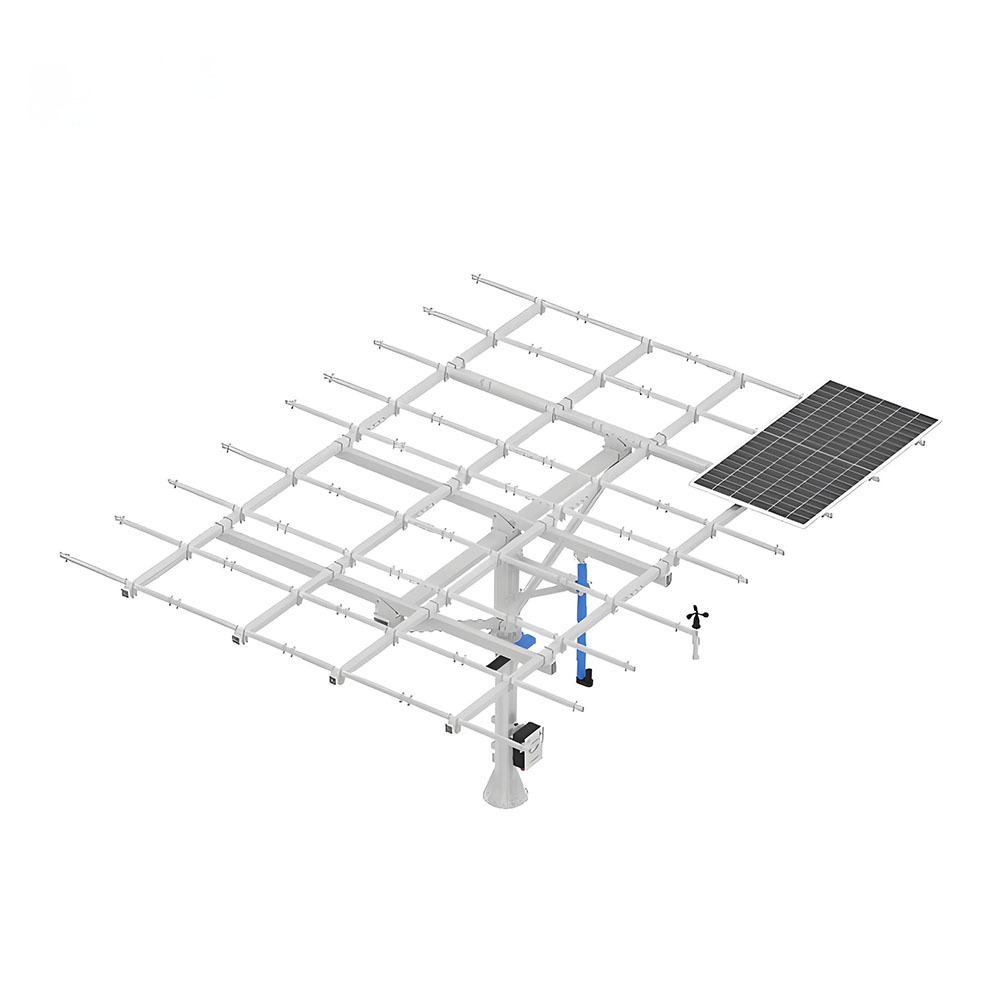 10-15kW PANELS: High-Efficiency Solar Array Tracking