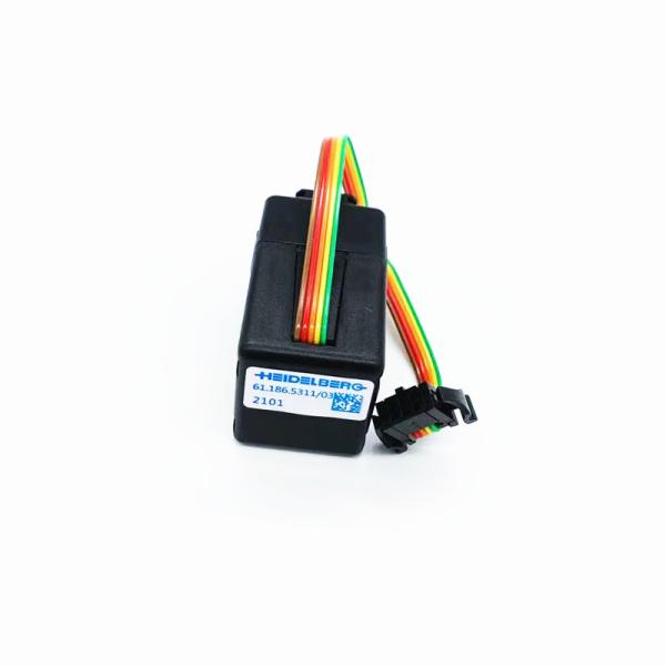 Motor da Zona de Tinta 61.186.5311 fábrica de peças de reposição de motores Heidelberg