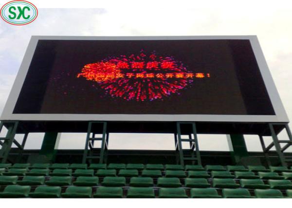 P6 LED Outdoor Display 3 anos de garantia