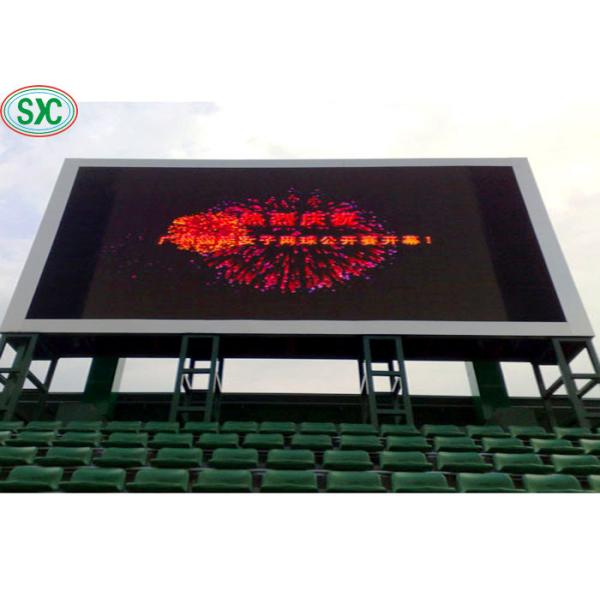 Iron Cabinet LED Billboard Screen, Outdoor Waterproof Billboard P5 Epistar LED Chipset